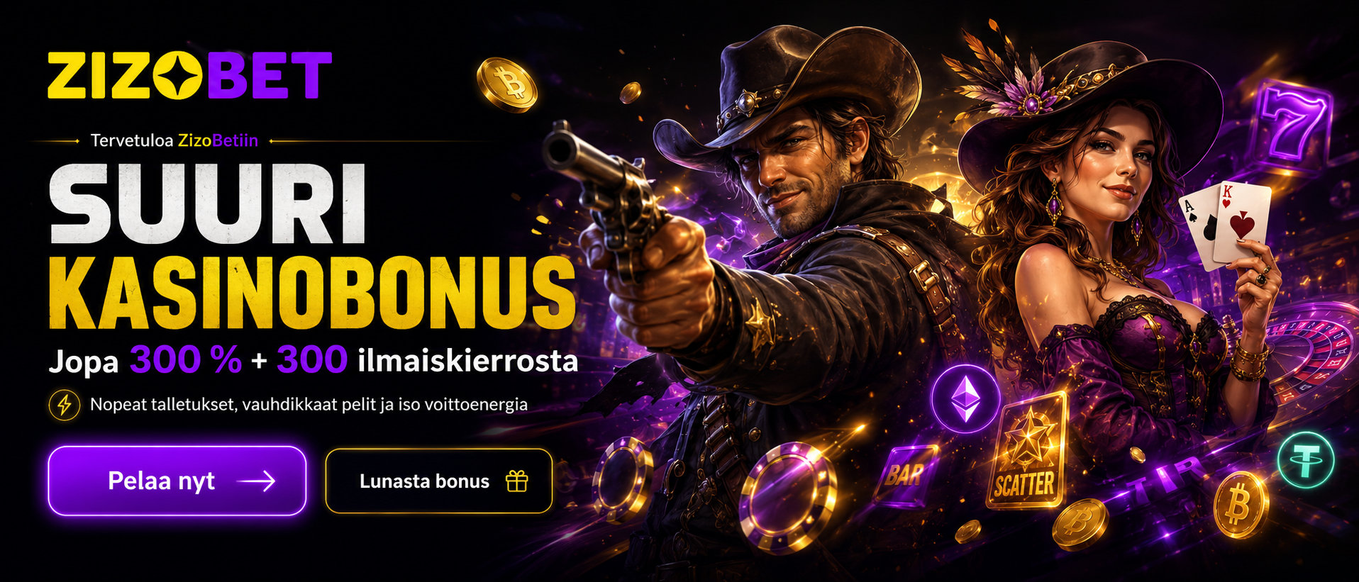Zizobet Casino Suomi